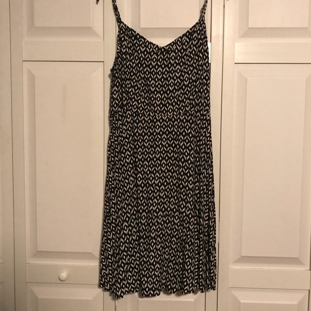 Fit and flair dress